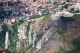 White fortress of the old Vratnik Town