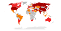 Satellite operating countries