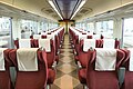 Interior of KuHa 789-200 car, May 2021