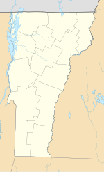 BTV is located in Vermont