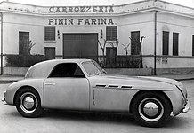 First prototype by Pinin Farina