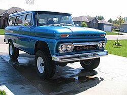 1966 GMC Carryall