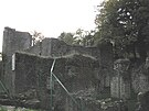 Ruins of the abbey of St. Hippolytus