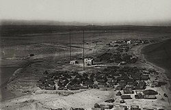 Aerial view of Aluula in the 1920s.