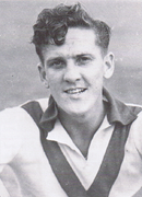 South Fremantle legend Bernie Naylor.