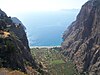 A view of Butterfly Valley