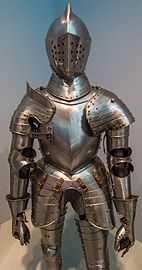 Armour, with Helmet, circa 1555, Anton Peffenhauser