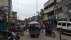 DB road, Saharsa