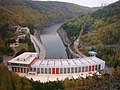 Dalešice Reservoir