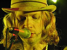 Beck performing in 2006