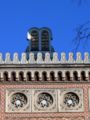 Ornamental detail on the facade