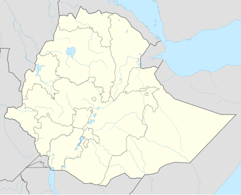 2011–12 Ethiopian Premier League is located in Ethiopia