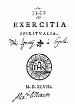 Thumbnail for Spiritual Exercises