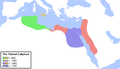 Image 3Evolution of the Fatimid Caliphate (from History of Africa)