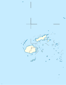 Waya is located in Fiji