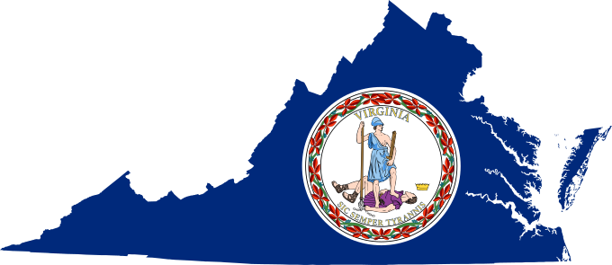 File:Flag-map of Virginia.svg