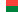 Bandera de Madagascar