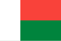 Bandera de Madagascar