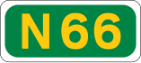 N66 road shield}}