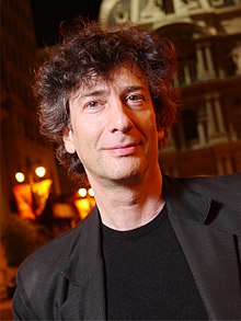 Gaiman in 2013.