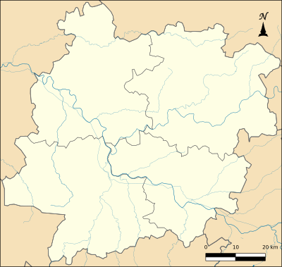 Location map France Lot-et-Garonne