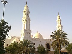 Masjid al-Qiblatain in the holy city of Medina.