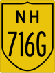 National Highway 716G shield}}