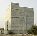 A typical nesting house for swiftlets in Baan Laem, Phetchaburi province, Thailand.