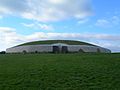 Image 38Newgrange, built c. 3200 BCE, is an Irish passage tomb located at Brú na Bóinne. (from History of Ireland)