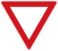 Give way