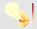 Image 24Paraguay population density (people per km2) (from Paraguay)