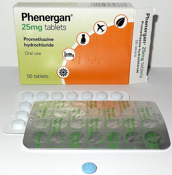 File:Phenergan 25mg tablets (UK).jpg