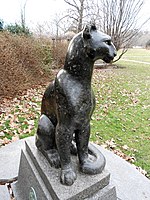 William Zorach, Puma, 1954