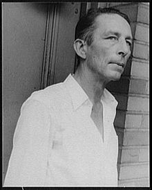 Robinson Jeffers, photographed by Carl Van Vechten, July 9, 1937