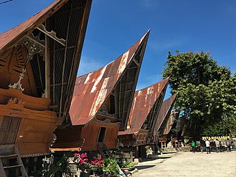 Rumah Bolon (Big house), Toba Batak house