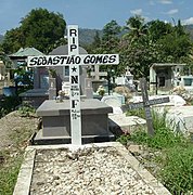 East Timor genocide graves