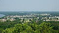 Sherwood viewed from High Cliff State Park