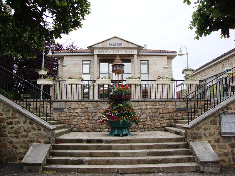 Archivo:St.Pal-de-Mons (Haute-Loire, Fr) mairie.JPG