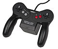 A Virtual Boy controller