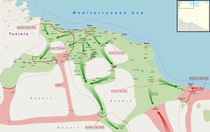 Файл:Western Libya Operation (2019).png