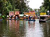 Boats in Xochimilco