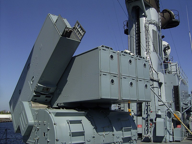 File:ASROC launcher.JPG