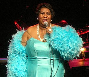 singer Aretha Franklin