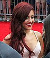 Ariana Grande, quien interpreta a Cat Valentine.