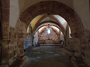 Berkswell church crypt