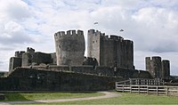 An ancient stone castle