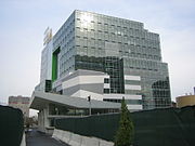 Global headquarters of Genzyme.