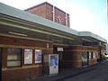 Cronulla railway station entrance