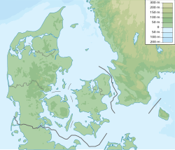 Copenhagen is located in Denmark