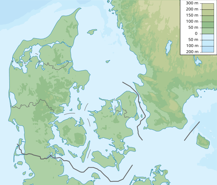 Structure of the Royal Danish Army is located in Denmark